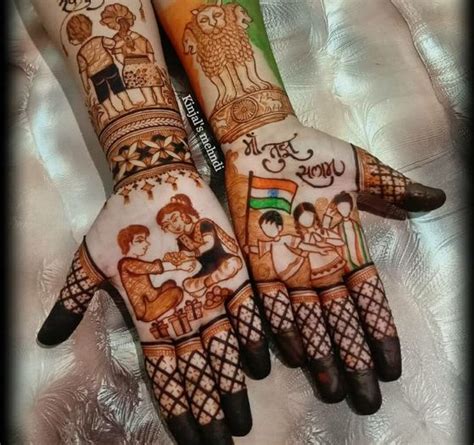 30 Latest Independence Day Mehndi Design Bright Cures