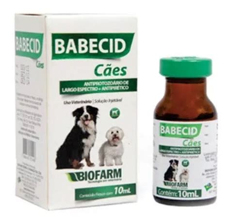 Babecid Cães Antiprotozoário Babesia Piroplasma Antipirético Mercadolivre