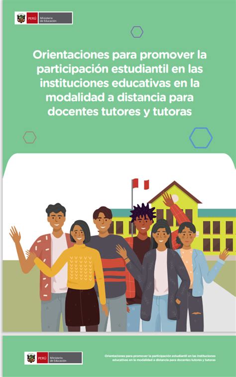 Orientaciones Para Promover La Participación Estudiantil En Las