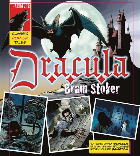 Classic Pop Ups Dracula Book By Bram Stoker Anthony Williams