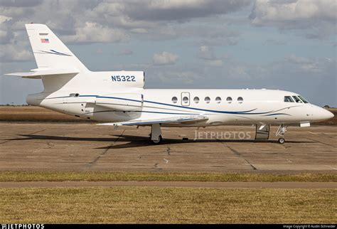 N Dassault Falcon Private Austin Schneider Jetphotos