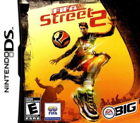 Fifa Street 2 Nintendo Ds Videogamex