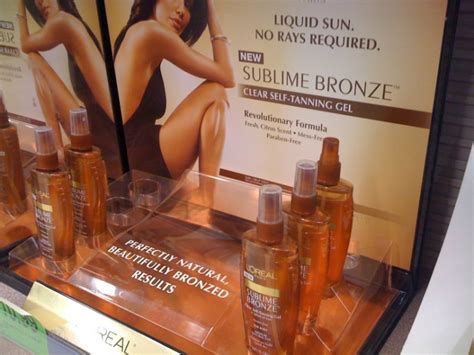 Autobronzant L Or Al Avis Sur Le Gel Et Le Lait Sublime Bronze