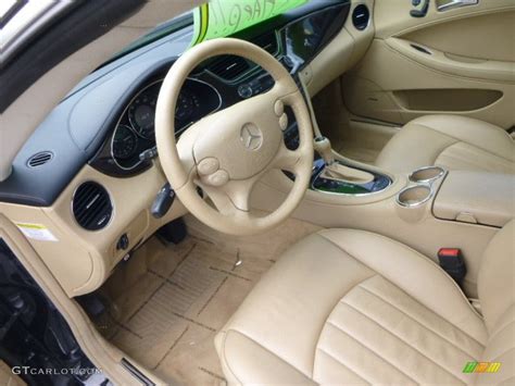 2006 Mercedes-Benz CLS 500 Interior Color Photos