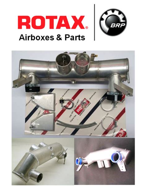 BRP-ROTAX® Aircraft Engine Airboxes & Parts SKU: RTX-ENG-AERO-AIRBOX