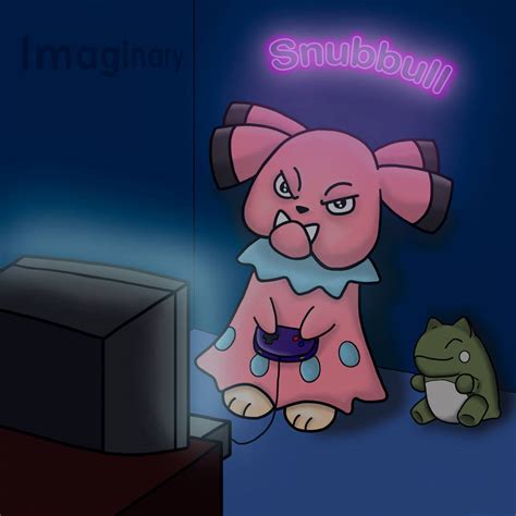 Snubbull Fanart By Imaginarycj On Deviantart