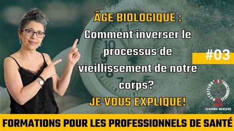 Lâge Biologique Comment Inverser Le Processus De Vieillissement De