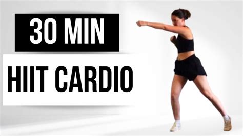 Min Full Body Hiit Cardio Workout No Repeats No Equipment Youtube