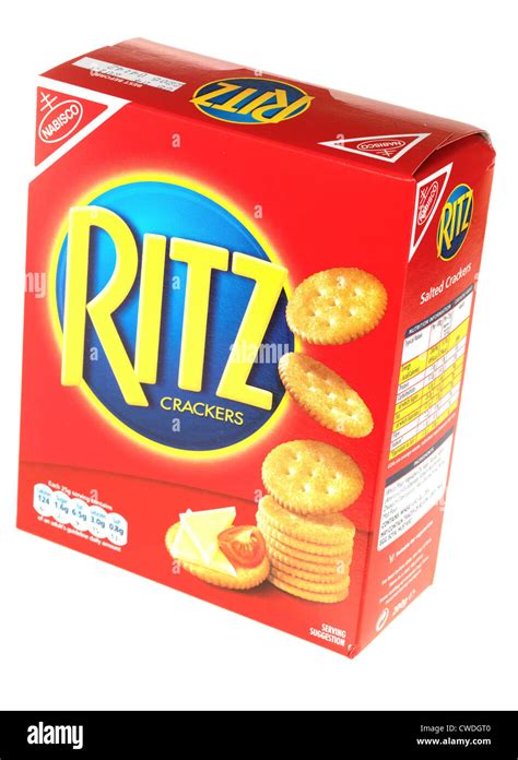 Ritz Crackers Hi Res Stock Photography And Images Alamy