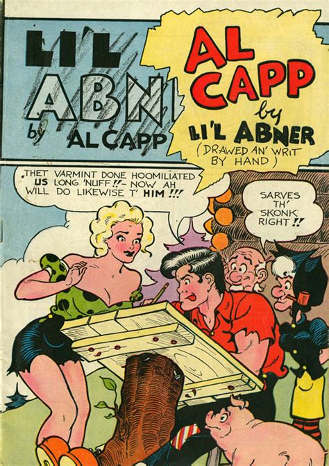 The Troubled Genius Of Al Capp Comics Grinder