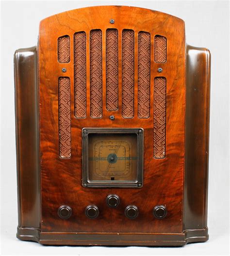 General Electric M Wood Vacuum Tube Radio L K Ebay Antique