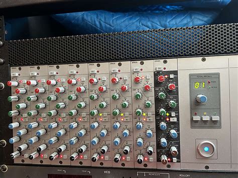 Solid State Logic X Rack Loaded With Xr Xr Eq Reverb