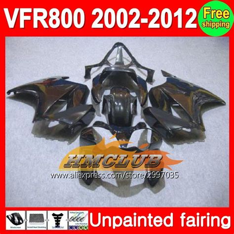 Body Unpainted Full Fairing Kit For Honda Vfr Vfr