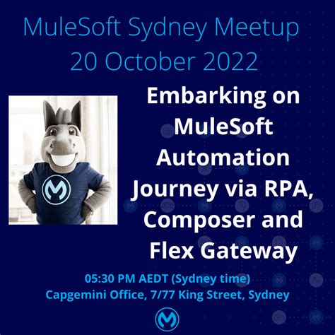 See Embarking On Mulesoft Automation Journey Via Rpa Composer And Flex