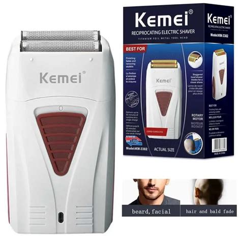 Shavers Lectriques Original Kemei Fination Fade Rechargeable Rasage