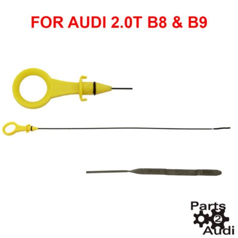 Engine Oil Dipstick Fits Audi A4 A4 Quattro A5 Quattro 2 0T B8 B9