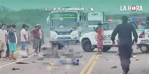 La Matanza Padre E Hijo Fallecen En Choque Contra Trailer