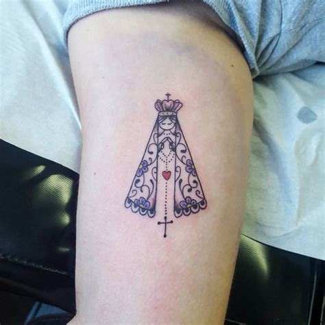 Significado E Ideias De Tatuagem Nossa Senhora Aparecida