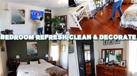 Home Refresh Fall Clean Decorate With Me Rearrange My Bedroom