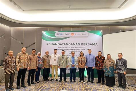 Petrokimia Gresik Dapat Tambahan Pasokan Gas Dari KrisEnergy