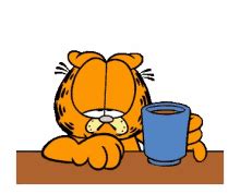 Tired Garfield GIFs | Tenor