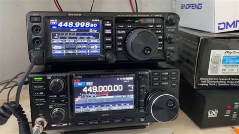 Обзор со вскрытием Icom IC 9700 Расширение диапазона прием передачи