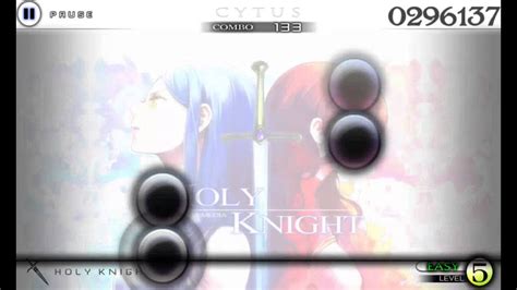 Cytus Cytus Gameplay Holy Knight Easy Youtube