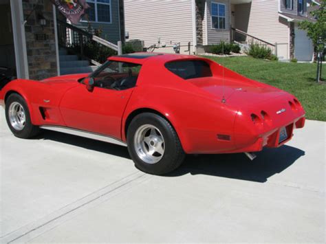 C3 Corvette New Engine And Interior Rebuilt Transmission New Tires Classic Chevrolet