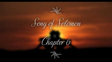 The Book Of Song Of Solomon Chapter New King James Version Nkjv