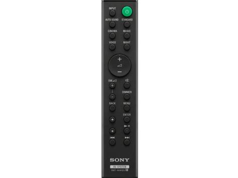 ТВ и домашние кинотеатры :: Саундбары :: Саундбар Sony HT-S40R ...