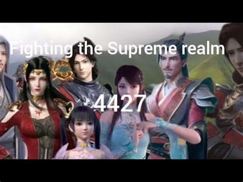 Btth FSR 4427 Fighting The Supreme Realm YouTube