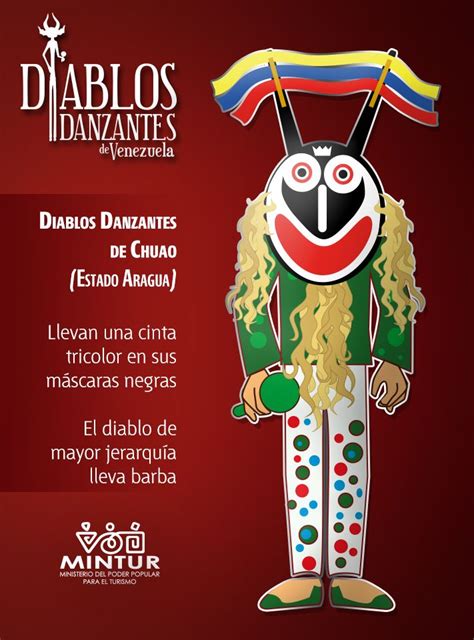 Diablos Danzantes De Chuao Venezuela Aragua Folclore Corpuschristi