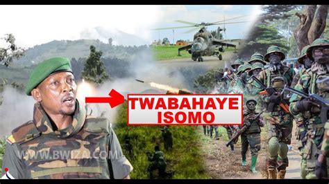 MAJOR WILLY NGOMA NGO M23 YAHAYE ISOMO FARDC UKO BYAGENZE BYOSE