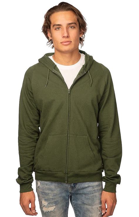 Organic Cotton Zip Up Hoodie for Men | My Organic Access