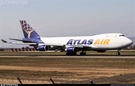 N418MC Boeing 747 47UF SCD Atlas Air Carlos Martinez Misle