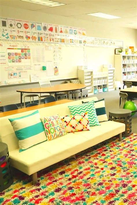 Flexible Seating Classroom Polka Dots Please Flexible Seating