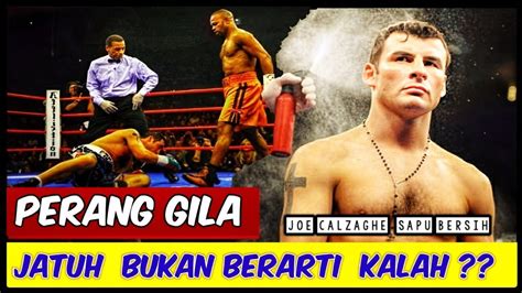 Bakuhantam Ganas Sapu Bersih Joe Calzaghe Youtube