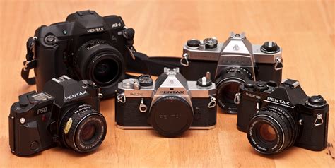 Vote for your favourite Pentax film cameras - Kosmo Foto