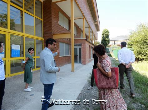 Gabriel Alén supervisou as obras do CEIP Manuel Respino da Rúa