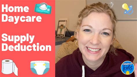 Deductions For In Home Daycare