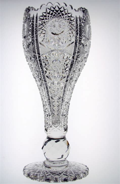 Chalice Vase In Kelly And Steinman’s Norway Inventory American Brilliant Period Cut Glass