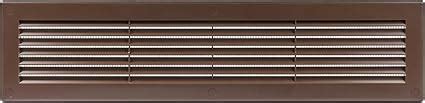 Ecopro Vent 16 X 3 Inch Opening Measurement Brown Vent External