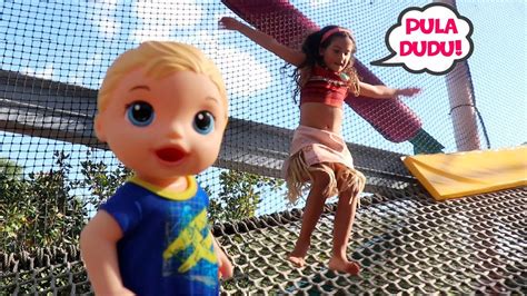 Baby Alive Menino Brincando No Playground Com Maria Clara ♥ Baby Alive