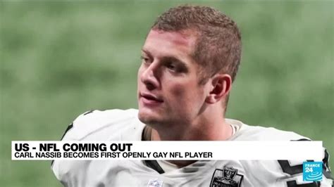 Carl Nassib Becomes First Active Nfl Player To Come Out As Gay The