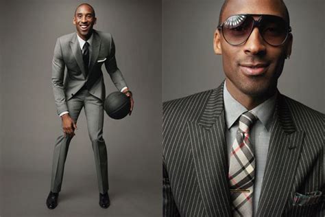 Kobe Bryant Kobe Bryant Gq Gq Mens Style