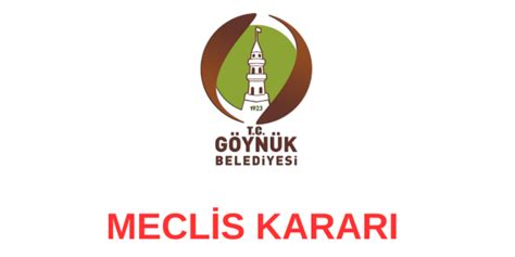 2025 YILI OCAK AYI MECLİS TOPLANTISI KARARLARI Bolu Göynük Belediyesi