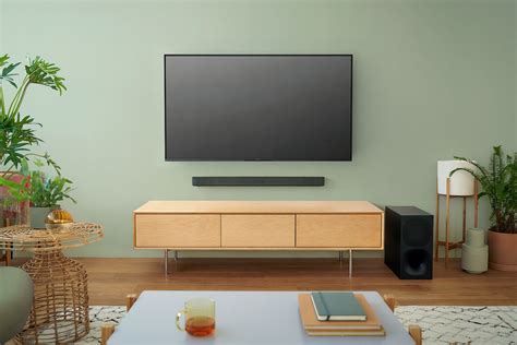 Sony Presenta La Barra De Sonido Ht S