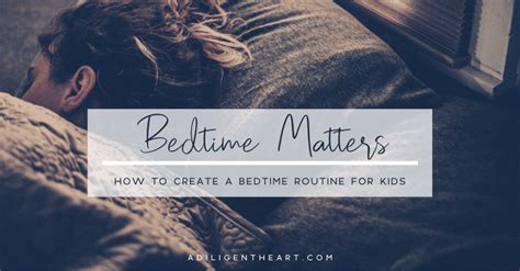 How to Create a Bedtime Routine for Kids