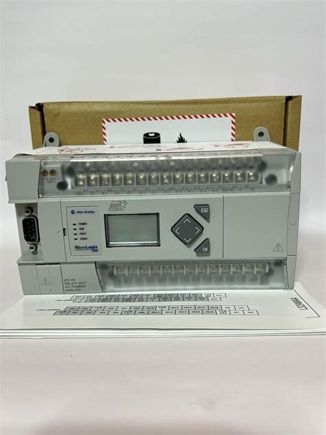 Plc Micrologix Cat L Bwaa De Allen Bradley Env O Gratis