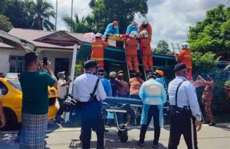 Viral Video Remaja Melambung Kena Langgar Polis Jumpa Dadah Dalam Kereta